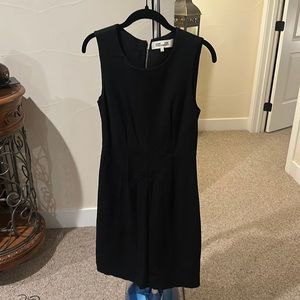 DVF BLACK OFFICE DRESS